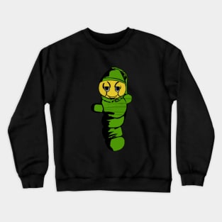 Worm Glow Film Cartoon Character Movie Daughter Crewneck Sweatshirt